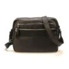 Sac Besace Arthur & Aston - Cuir Noir Noir -MenCorner Boutique besace 1275301 1200x1200