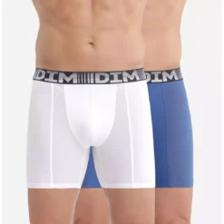 Lot De 2 Boxers Longs 3D FLEX AIR X2 - Dim Underwear