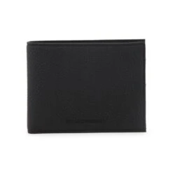Portefeuille 2 Volets Logotypé Emporio Armani Noir 9 Portefeuille 2 Volets Logotypé Emporio Armani Noir -MenCorner Boutique bi fold 1170149 1 1200x1200
