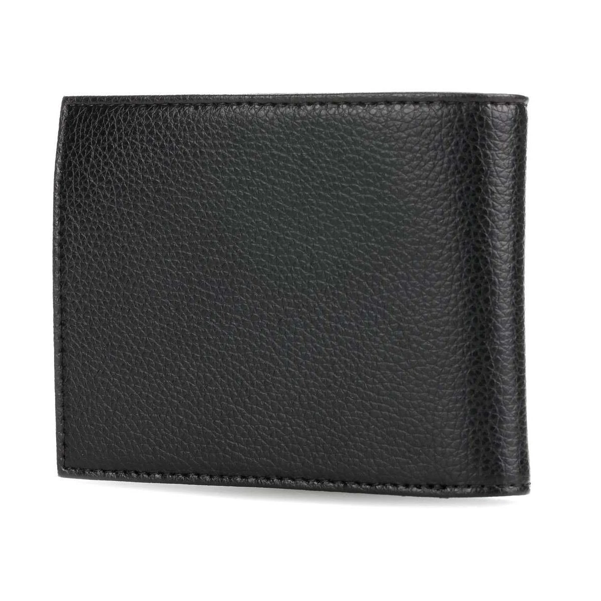 Portefeuille 2 Volets Logotypé Emporio Armani Noir 5 Portefeuille 2 Volets Logotypé Emporio Armani Noir – Image 3