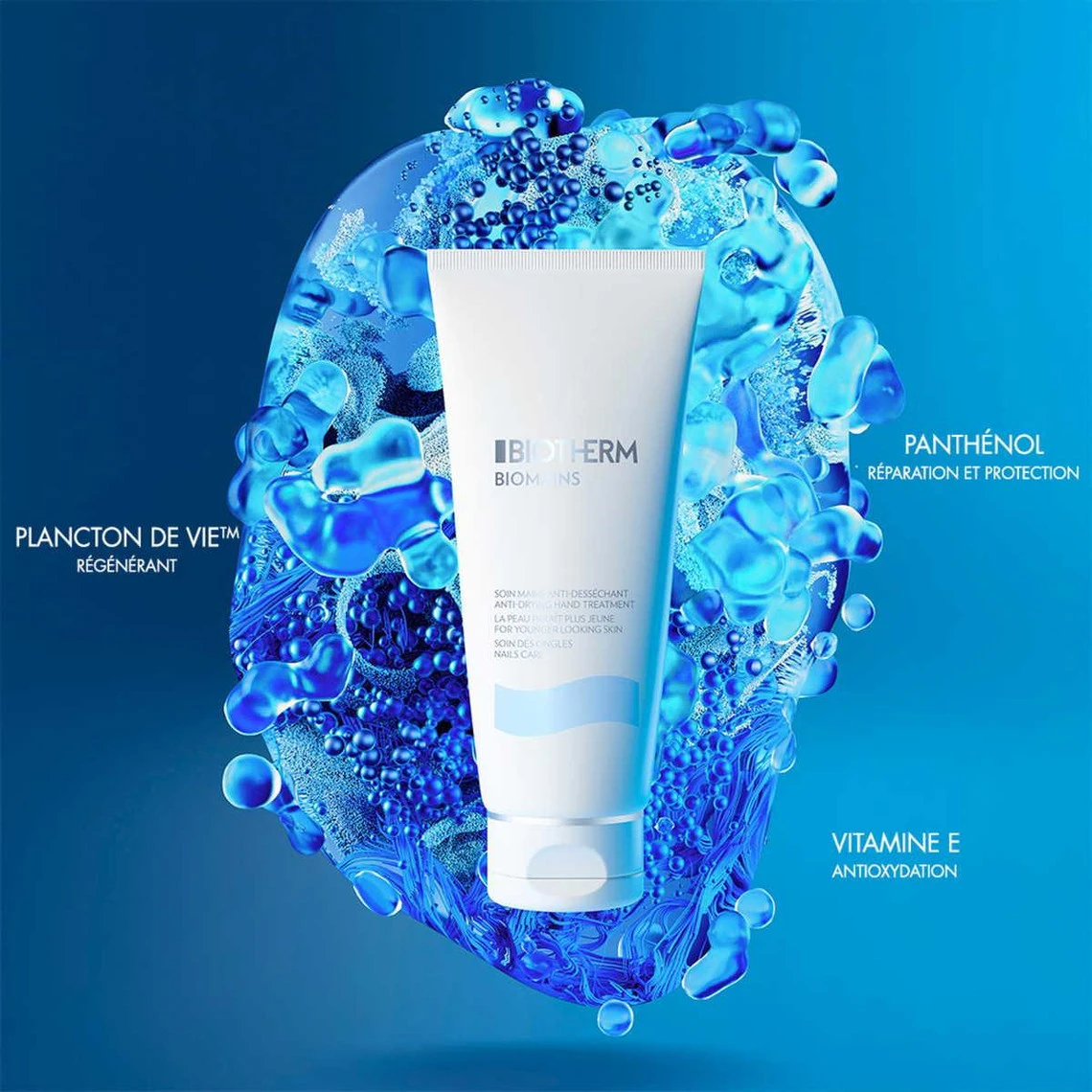 Biotherm Biomains Anti-Dessechant & Fortifiant Ongles - Jeunesse Des Mains 100 Ml 4 Biotherm Biomains Anti-Dessechant & Fortifiant Ongles - Jeunesse Des Mains 100 Ml – Image 2