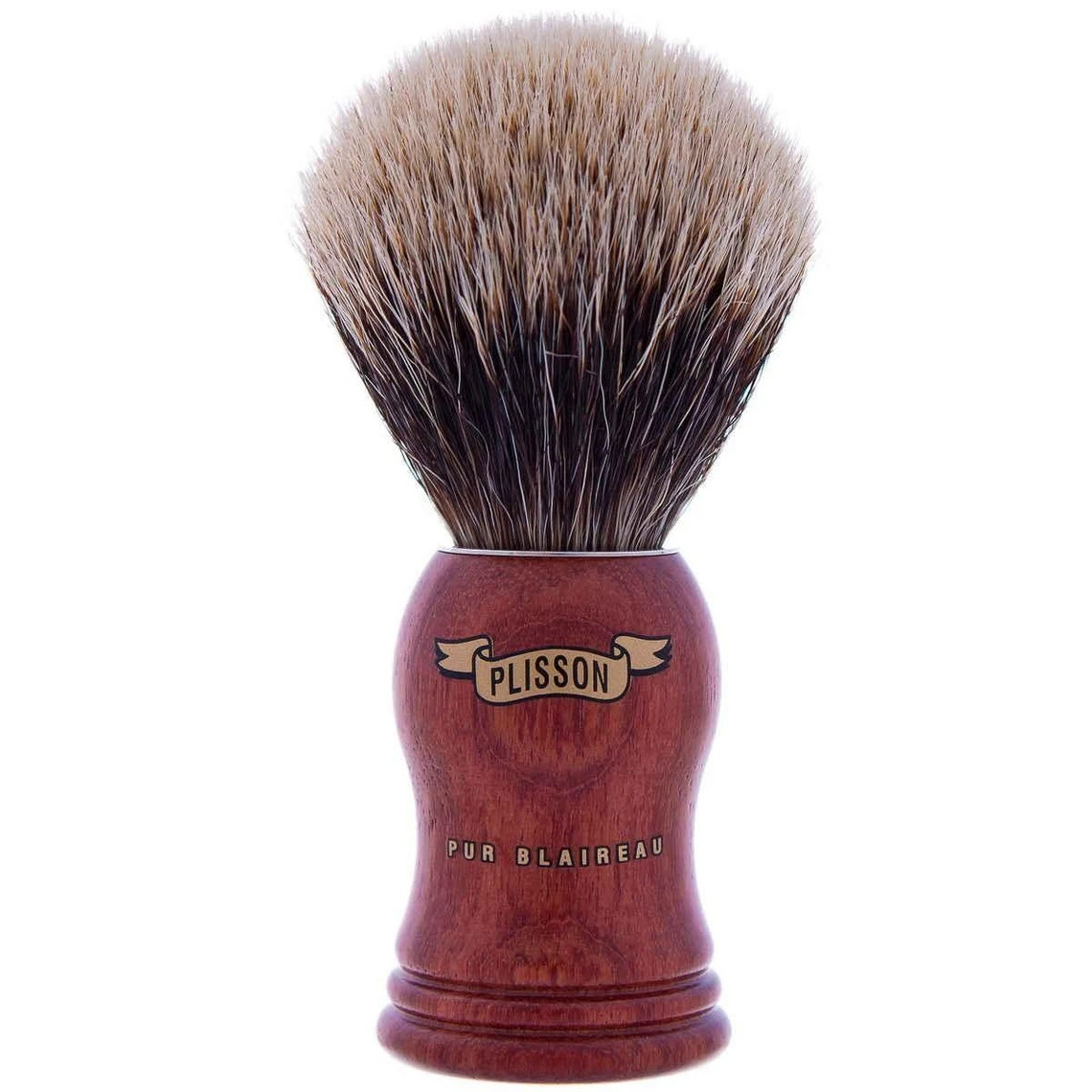 BLAIREAU BUBINGA PUR GRIS EUROPÉEN - Taille 12 3 BLAIREAU BUBINGA PUR GRIS EUROPÉEN - Taille 12