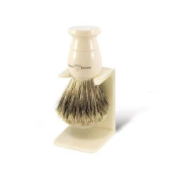 Blaireau Ivoire Avec Stand 1EJ877SDS - Poil Best Badger