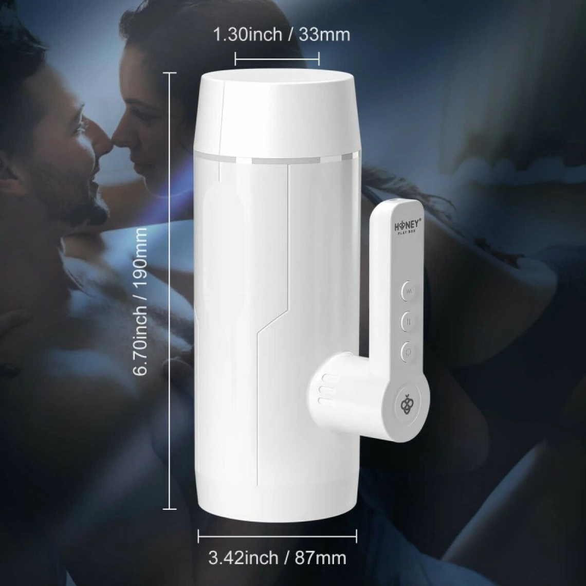 Blanche - Simulateur De Fellation Va Et Viens 4 Blanche - Simulateur De Fellation Va Et Viens – Image 2