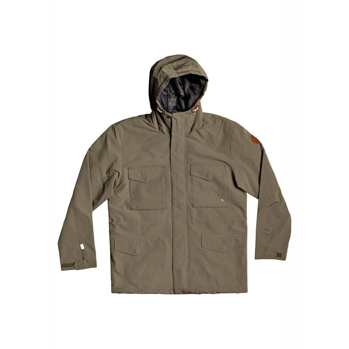 Quiksilver Blouson Kaki 3 Quiksilver Blouson Kaki