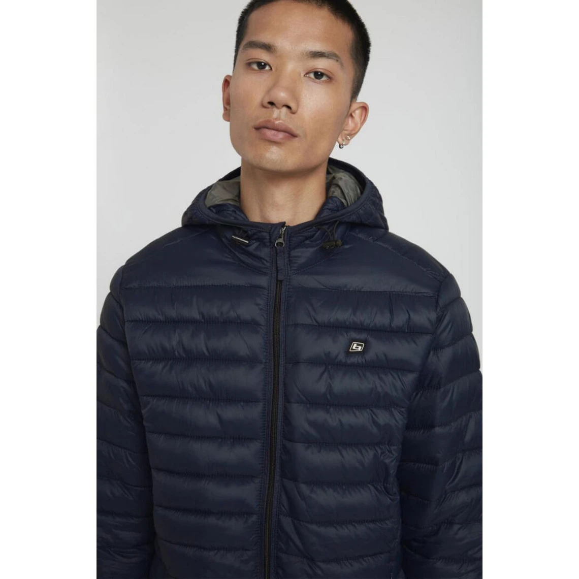 Blend Blouson Bleu à Capuche Homme 4 Blend Blouson Bleu à Capuche Homme – Image 2