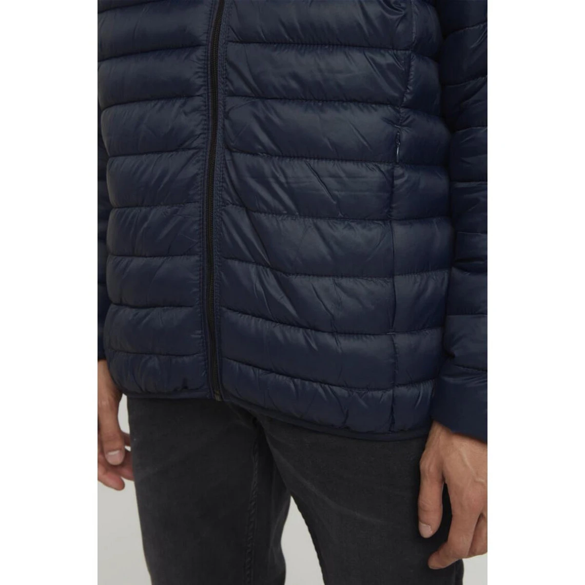 Blend Blouson Bleu à Capuche Homme 5 Blend Blouson Bleu à Capuche Homme – Image 3