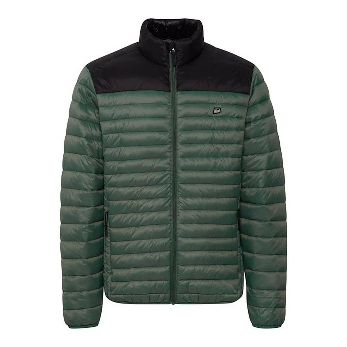 Blend Blouson Matelassé Vert Homme 3 Blend Blouson Matelassé Vert Homme