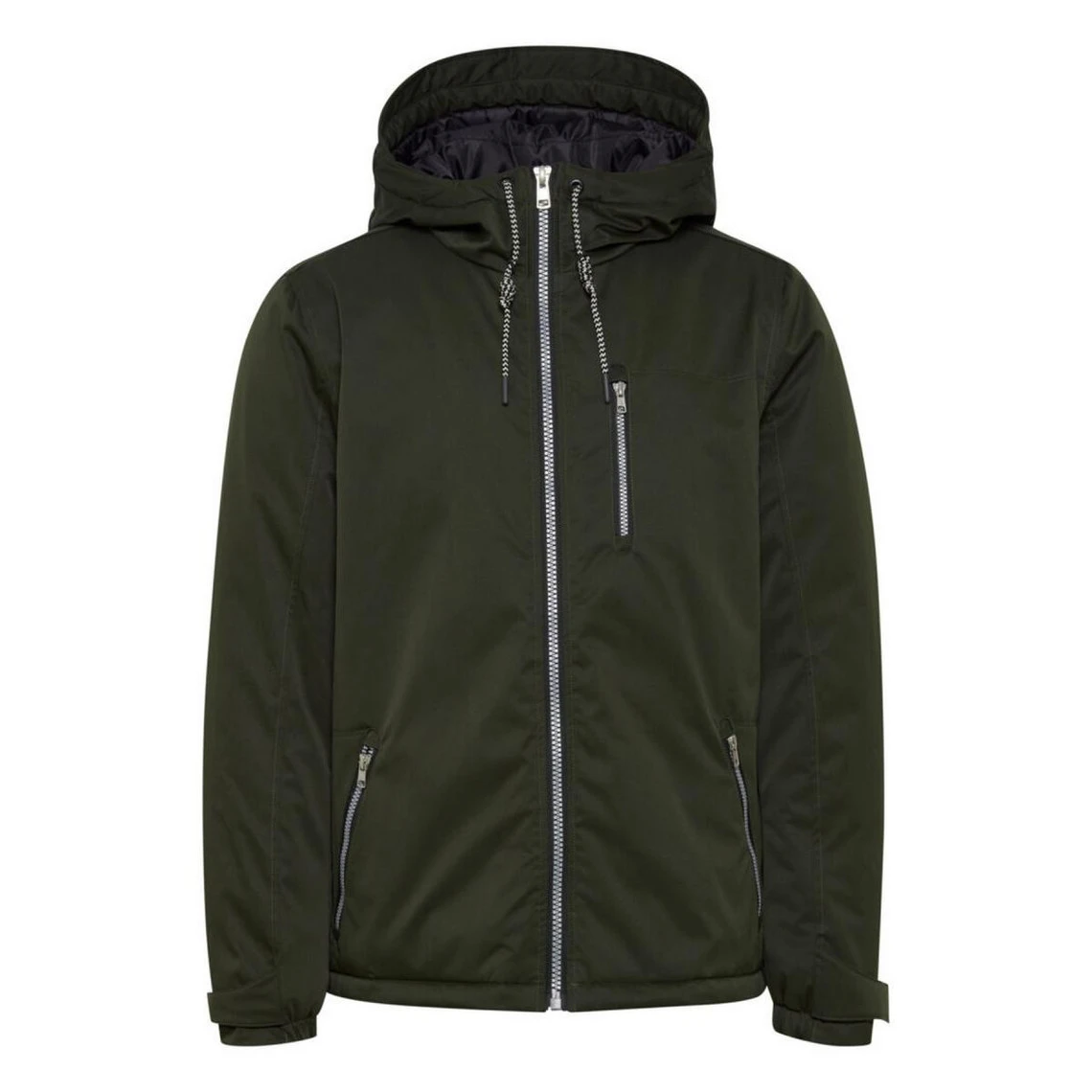 Blend Blouson Vert à Capuche Homme 3 Blend Blouson Vert à Capuche Homme