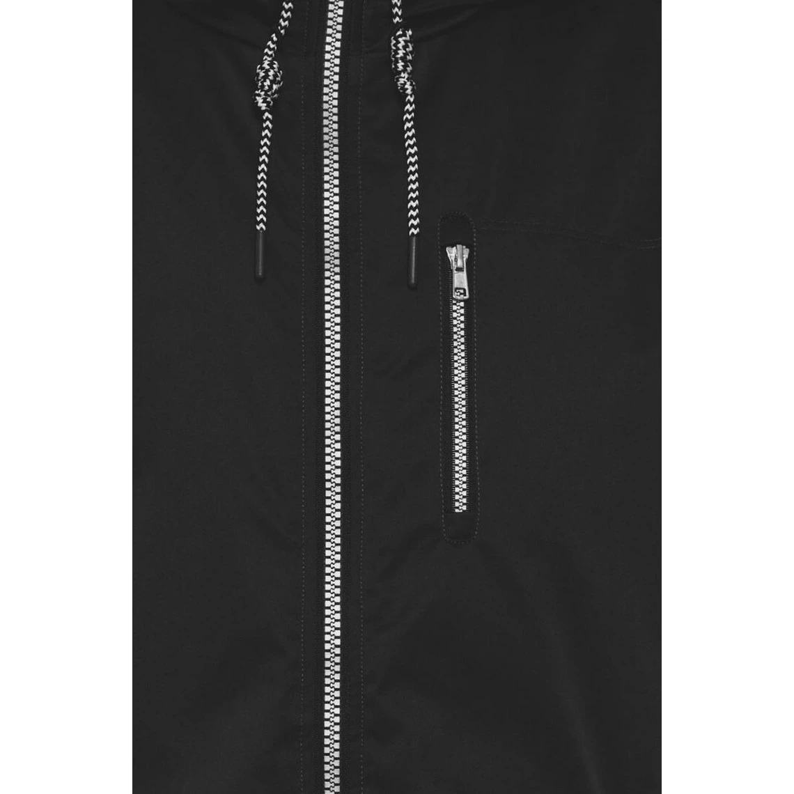 Blend Blouson à Capuche Noir Homme 5 Blend Blouson à Capuche Noir Homme – Image 3