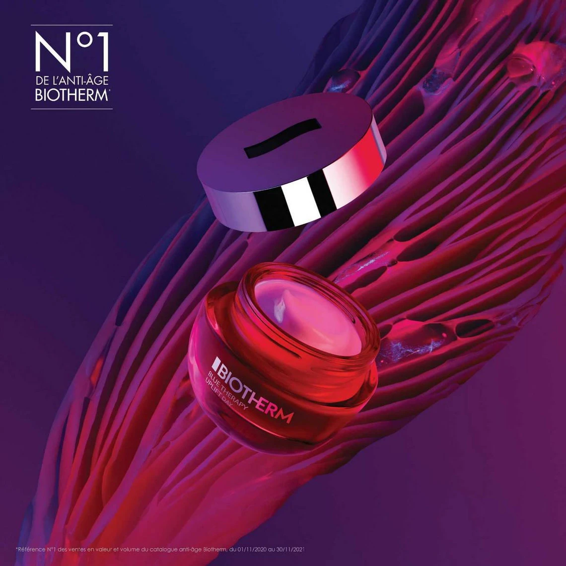 Biotherm Blue Therapy - Natural Lift Cream 50ml 4 Biotherm Blue Therapy - Natural Lift Cream 50ml – Image 2