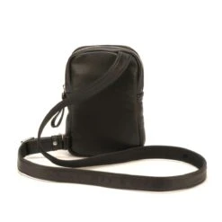 Mini Sac Bandoulière Arthur & Aston - Cuir Noir Noir 6 Mini Sac Bandoulière Arthur & Aston - Cuir Noir Noir -MenCorner Boutique body bag 1275307 3 1200x1200
