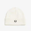 Fred Perry Bonnet En Laine Merinos