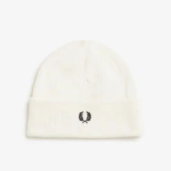 Fred Perry Bonnet En Laine Merinos