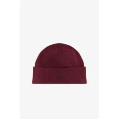Bonnet Fred Perry Aubergine