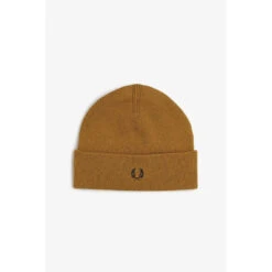 Bonnet Fred Perry Caramel Foncé