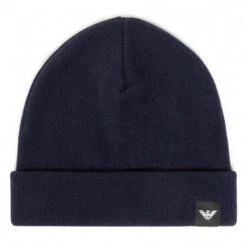 Bonnet Homme Emporio Armani Bleu