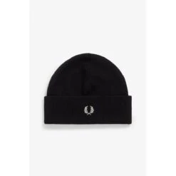Fred Perry Bonnet Homme Noir