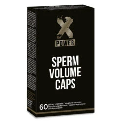 Boost XPOWER éjaculations Sperm 60 Gélules