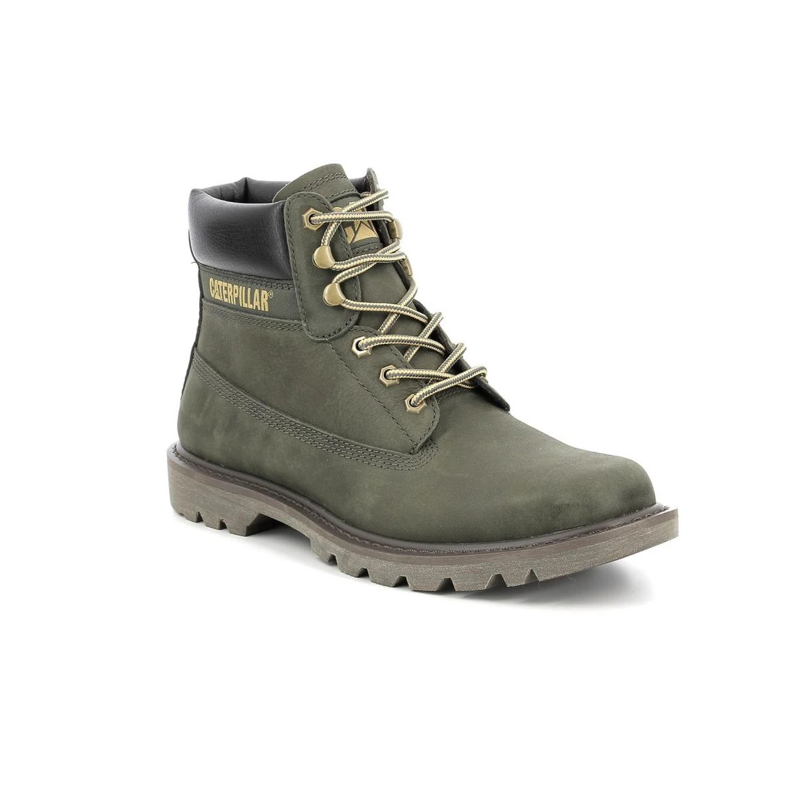 CATerpillar Bottine Homme - Vert Olive 4 CATerpillar Bottine Homme - Vert Olive – Image 2