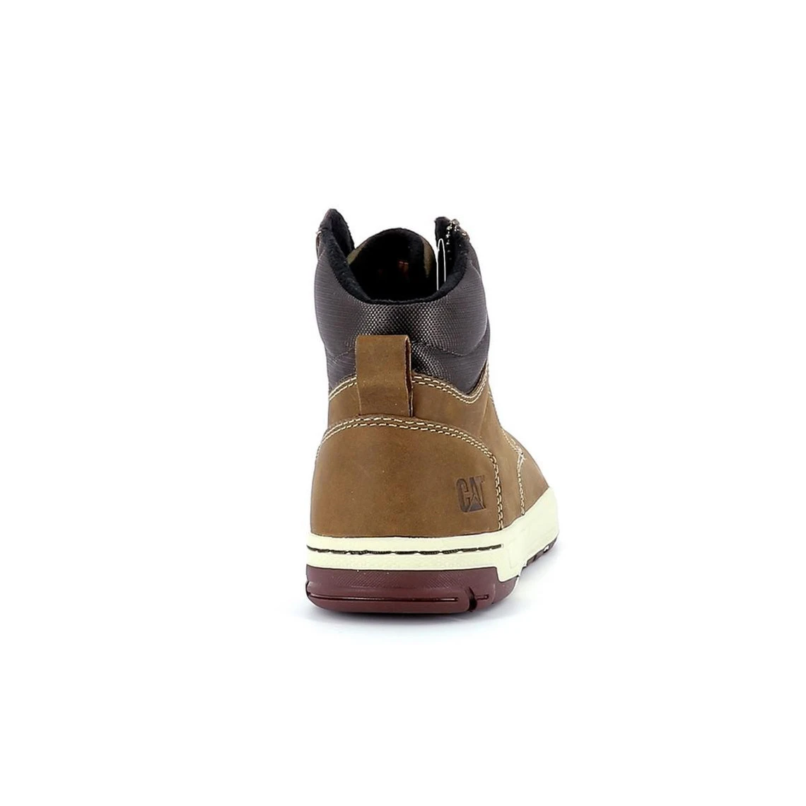 CATerpillar Boots Homme COLFAX MID Beige 6 CATerpillar Boots Homme COLFAX MID Beige – Image 4