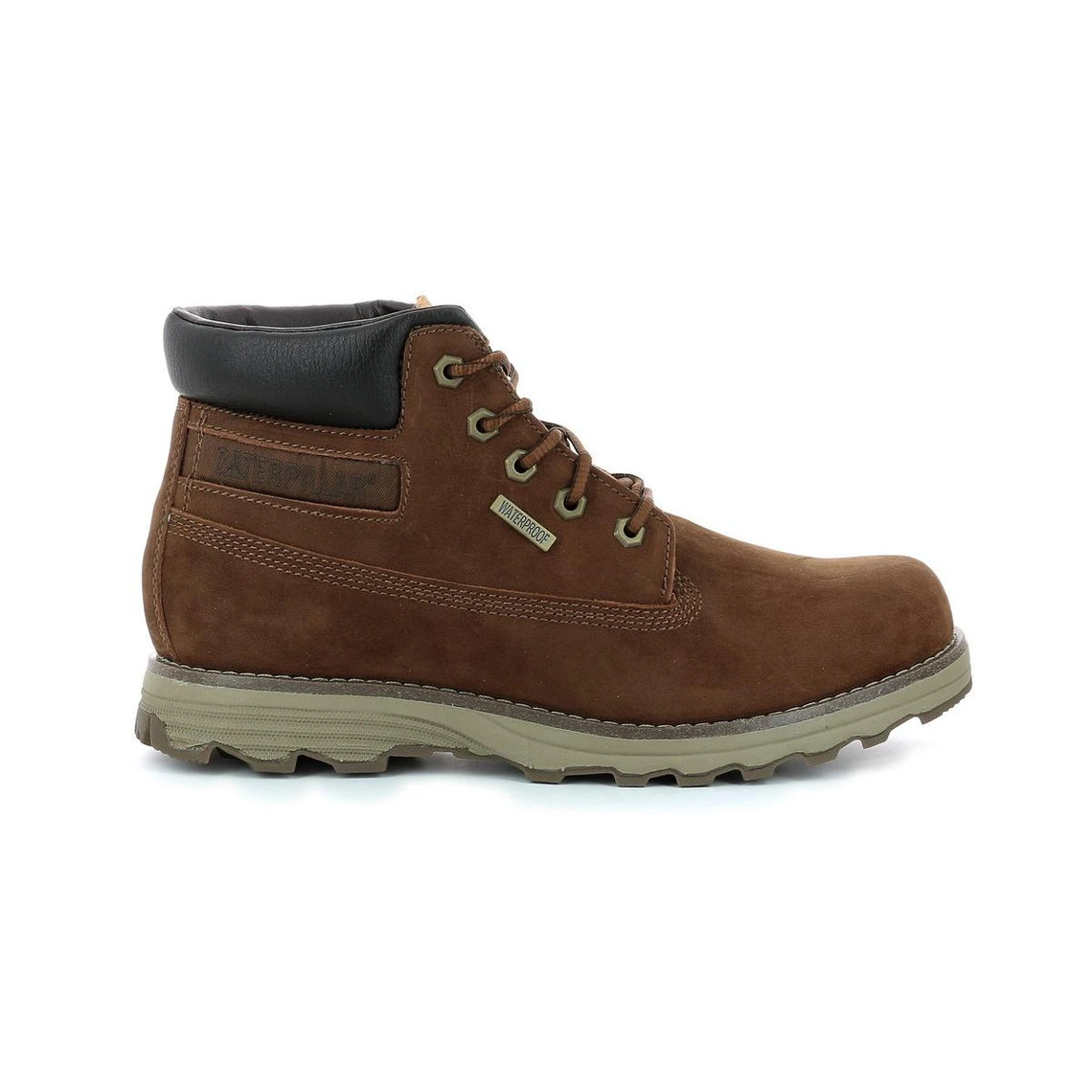 CATerpillar Boots Homme FOUNDER WP TX Marron 4 CATerpillar Boots Homme FOUNDER WP TX Marron – Image 2