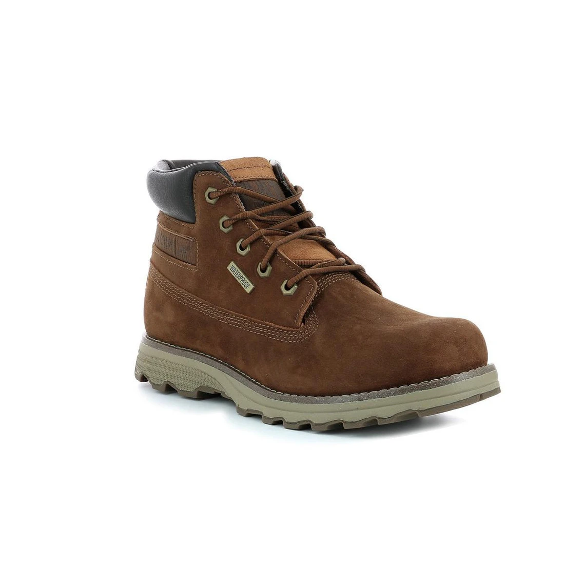 CATerpillar Boots Homme FOUNDER WP TX Marron 3 CATerpillar Boots Homme FOUNDER WP TX Marron