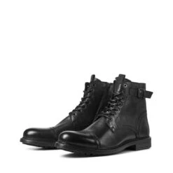 Jack & Jones Bottes Homme Gris -MenCorner Boutique bottes homme gris 12192762 3662443 2 1140x1140