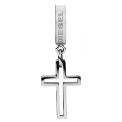 Boucles D'oreilles Homme Diesel Bijoux STEEL - DX1333040 Acier Argent -MenCorner Boutique boucles doreilles homme diesel bijoux steel dx1333040 acier argent dx1333040 3 1140x1140