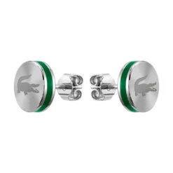 Boucles D'oreilles Homme Lacoste Montres Lacoste Baseline - 2040085 Acier Vert