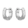 Boucles D'oreilles Homme Lacoste Montres L'Essentiel - 2040125 Acier Argent