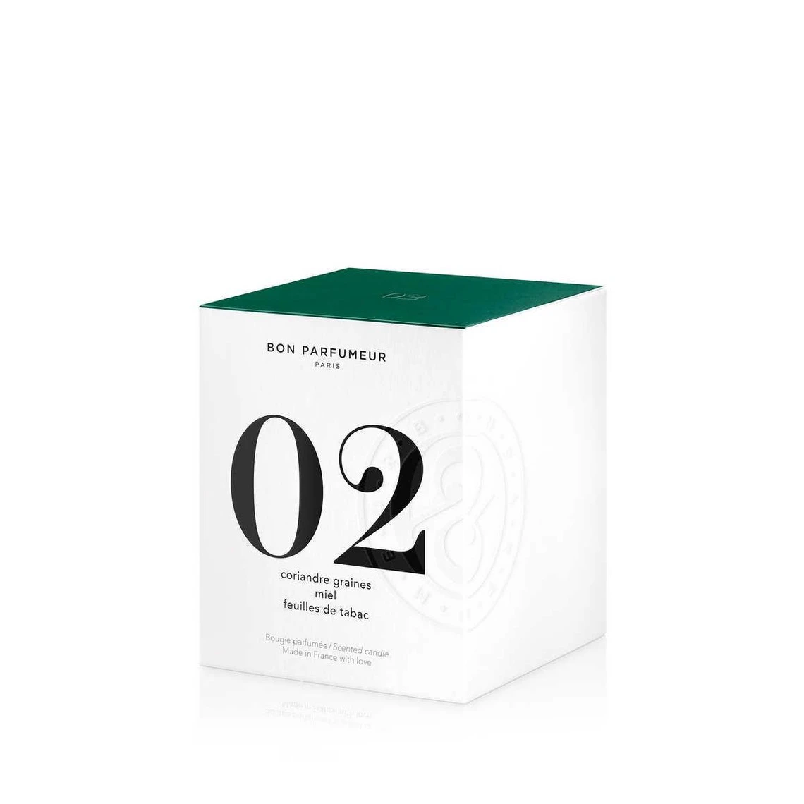 Bougie Graine De Coriandre Miel Feuille De Tabac 4 Bougie Graine De Coriandre Miel Feuille De Tabac – Image 2
