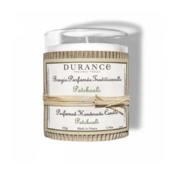Bougie Traditionnelle DURANCE Parfum Patchouli SWANN 180 G