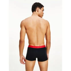 Boxer - Noir Tommy Hilfiger Underwear -MenCorner Boutique boxer bleu 3197108 3 1140x1140