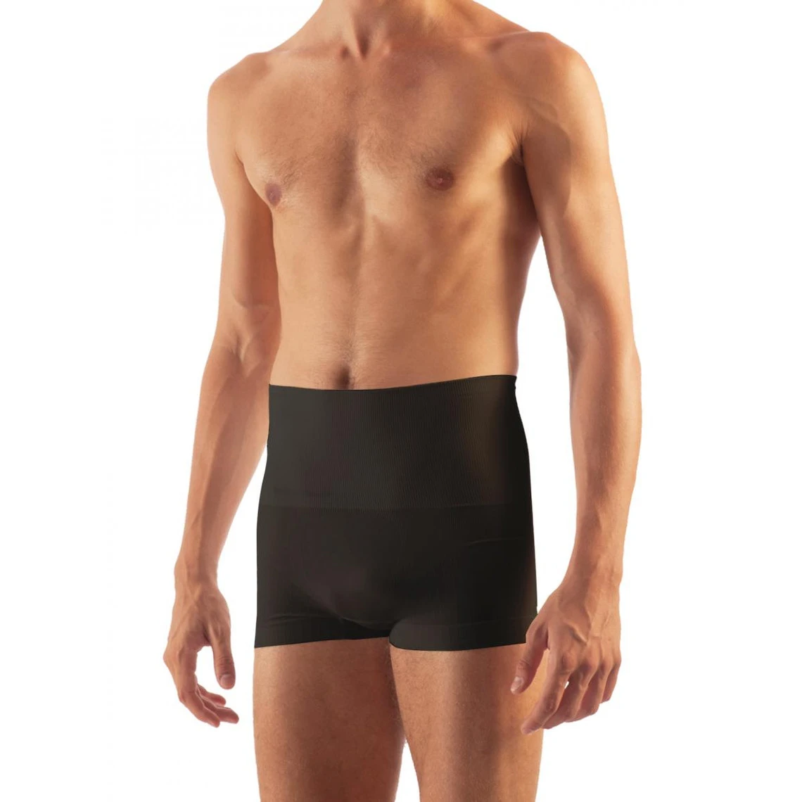 Boxer Ceinture Sculptant Minceur Homme Noir 3 Boxer Ceinture Sculptant Minceur Homme Noir