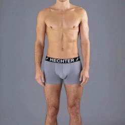 Boxer Homme Gris