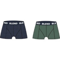 Blend Boxer Bleu/vert Homme