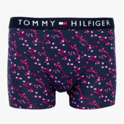 Boxer Logoté - Ceinture élastique - Bleu - Tommy Hilfiger Underwear