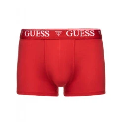 Boxer Logoté Ceinture élastique - Rouge Guess Underwear & Beachwear