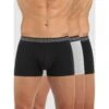 DIM Boxer Homme Noir/blanc