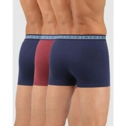DIM Boxer Homme Bleu/rouge -MenCorner Boutique boxer 1231665 1 1200x1200