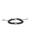 Bracelet Homme Avec Perles Noires -MenCorner Boutique bracelet homme diesel bijoux dx1381040 1140x1140