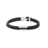 Bracelet Homme Diesel Bijoux-Cuir Noir