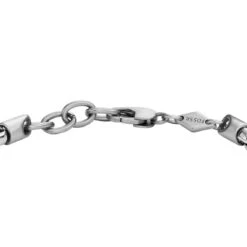 Bracelet Homme JF04138998 En Acier -MenCorner Boutique bracelet homme fossil bijoux jf04138998 2 1140x1140