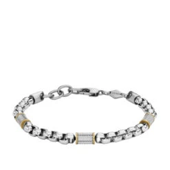 Bracelet Homme JF04138998 En Acier