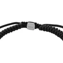 Bracelet Homme JF04198040 En Nylon Noir -MenCorner Boutique bracelet homme fossil bijoux jf04198040 2 1140x1140