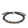 Bracelet Homme JF04199040 En Nylon Noir -MenCorner Boutique bracelet homme fossil bijoux jf04199040 1140x1140