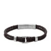 Bracelet Homme JF04203040 En Cuir Marron -MenCorner Boutique bracelet homme fossil bijoux jf04203040 1140x1140