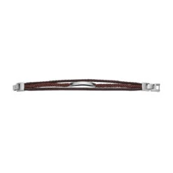 Bracelet Homme JF04341040 Marron -MenCorner Boutique bracelet homme fossil bijoux jf04341040 3 1140x1140