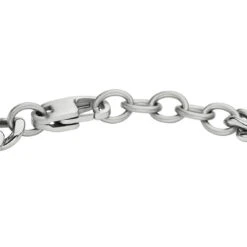 Bracelet Homme JF04342040 En Acier -MenCorner Boutique bracelet homme fossil bijoux jf04342040 2 1140x1140